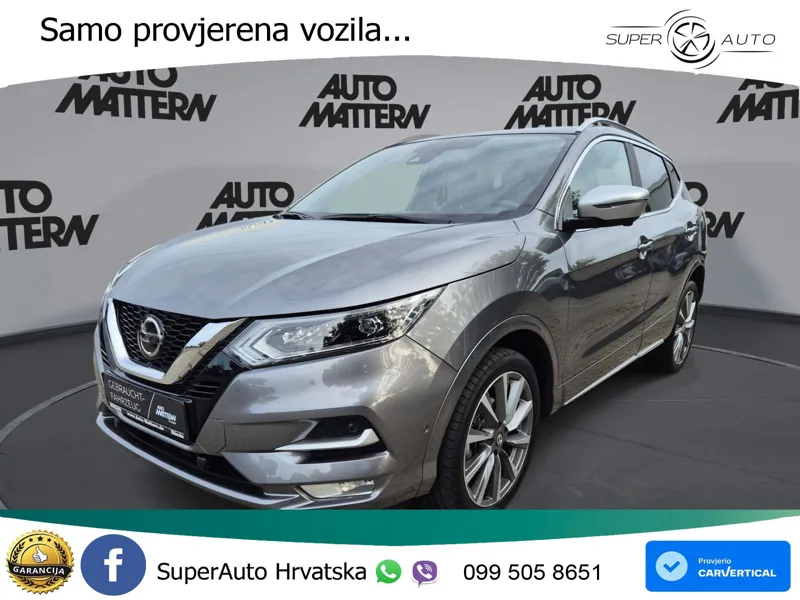 Nissan Qashqai 1.3i (160 KS) DCT LED+GR SJED+ACC