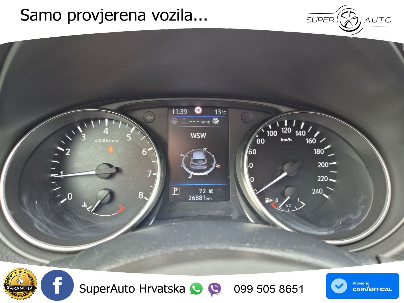 Nissan Qashqai 1.3i (160 KS) DCT LED+GR SJED+ACC
