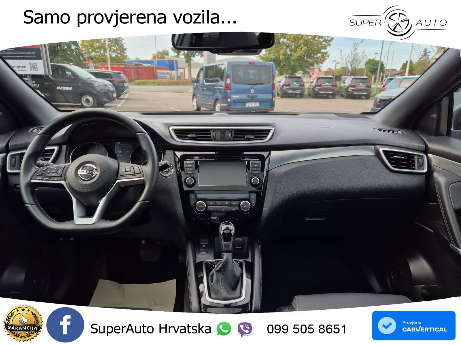 Nissan Qashqai 1.3i (160 KS) DCT LED+GR SJED+ACC