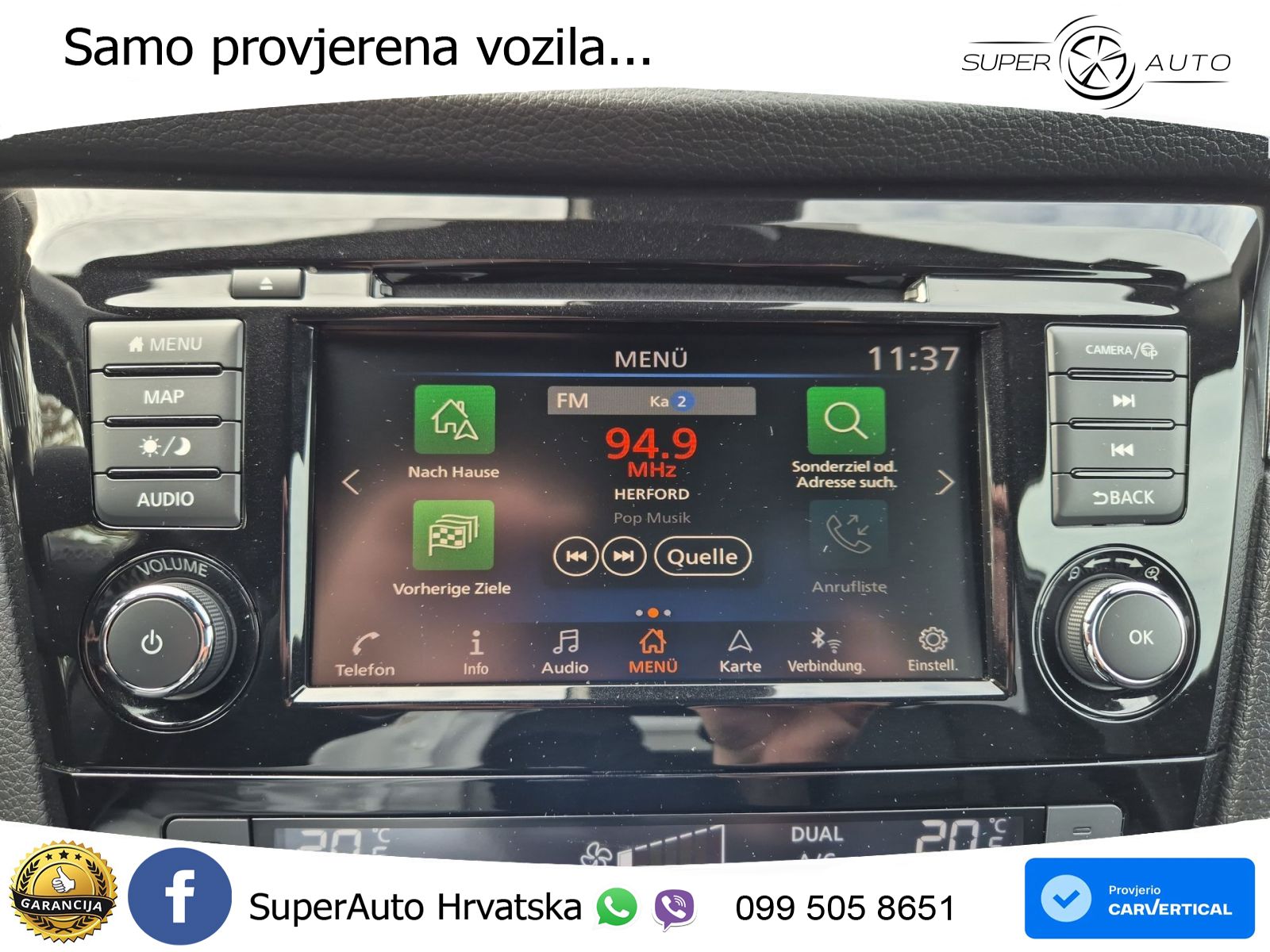 Nissan Qashqai 1.3i (160 KS) DCT LED+GR SJED+ACC