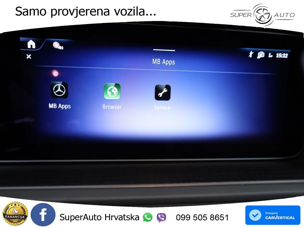 Mercedes G 580 EQ Long 116 kWh (587 KS) 4MATIC Superior LED+GR SJED+ACC