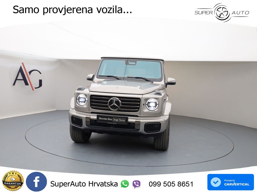 Mercedes G 580 EQ Long 116 kWh (587 KS) 4MATIC Superior LED+GR SJED+ACC