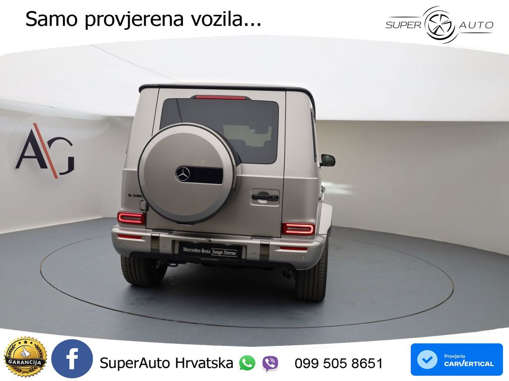 Mercedes G 580 EQ Long 116 kWh (587 KS) 4MATIC Superior LED+GR SJED+ACC