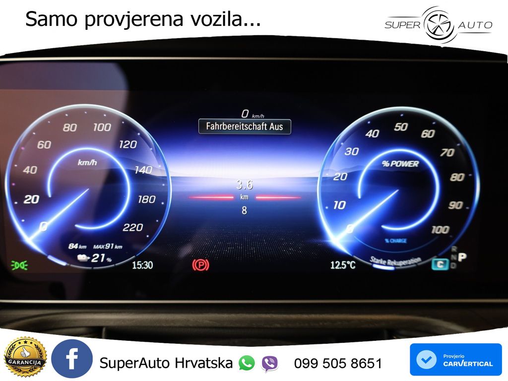 Mercedes G 580 EQ Long 116 kWh (587 KS) 4MATIC Superior LED+GR SJED+ACC