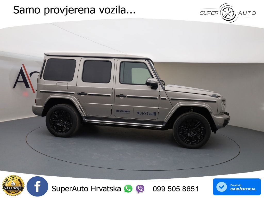 Mercedes G 580 EQ Long 116 kWh (587 KS) 4MATIC Superior LED+GR SJED+ACC