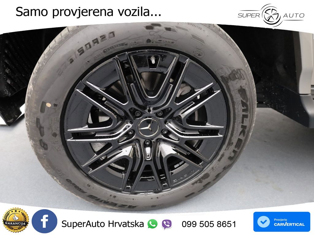 Mercedes G 580 EQ Long 116 kWh (587 KS) 4MATIC Superior LED+GR SJED+ACC