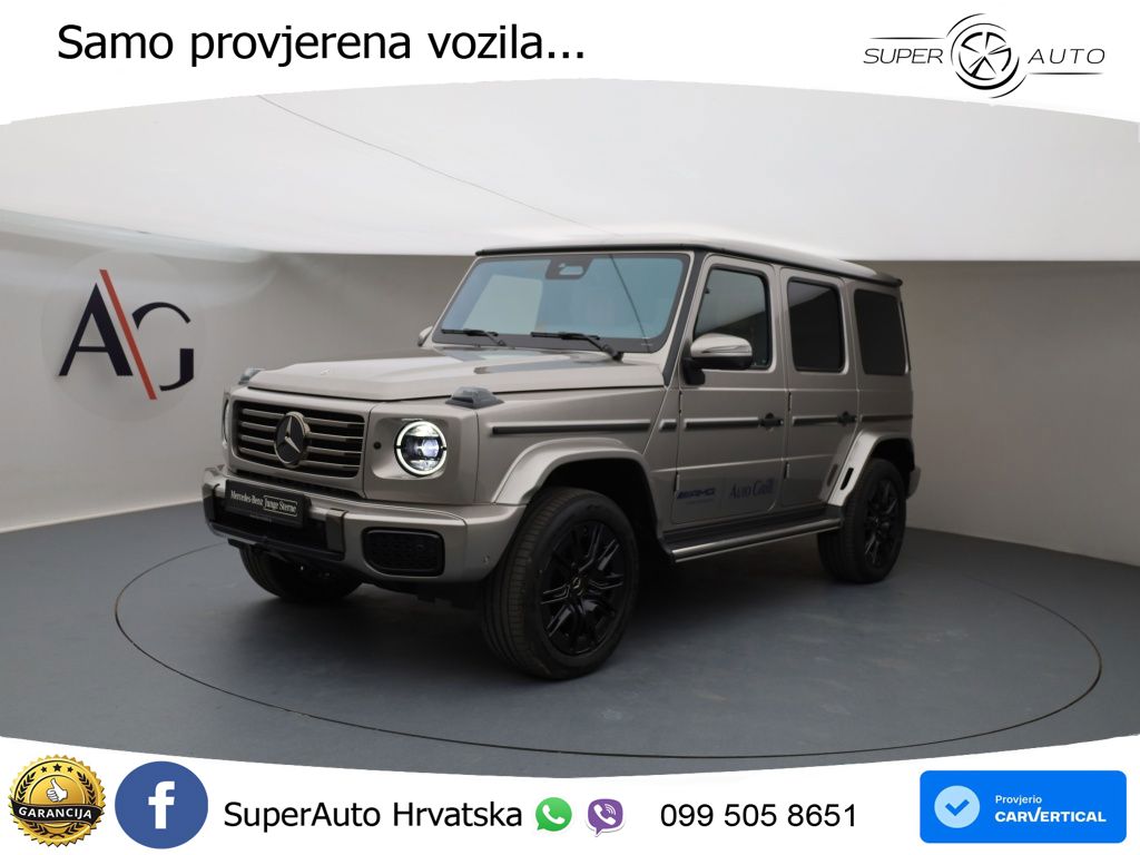 Mercedes G 580 EQ Long 116 kWh (587 KS) 4MATIC Superior LED+GR SJED+ACC