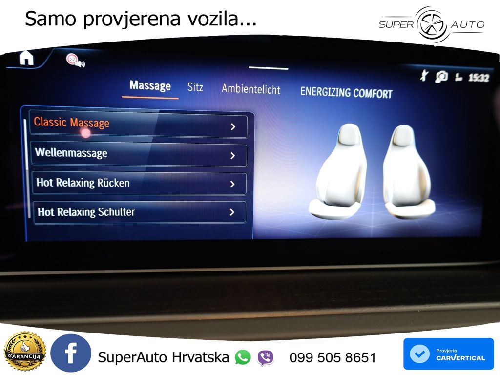 Mercedes G 580 EQ Long 116 kWh (587 KS) 4MATIC Superior LED+GR SJED+ACC