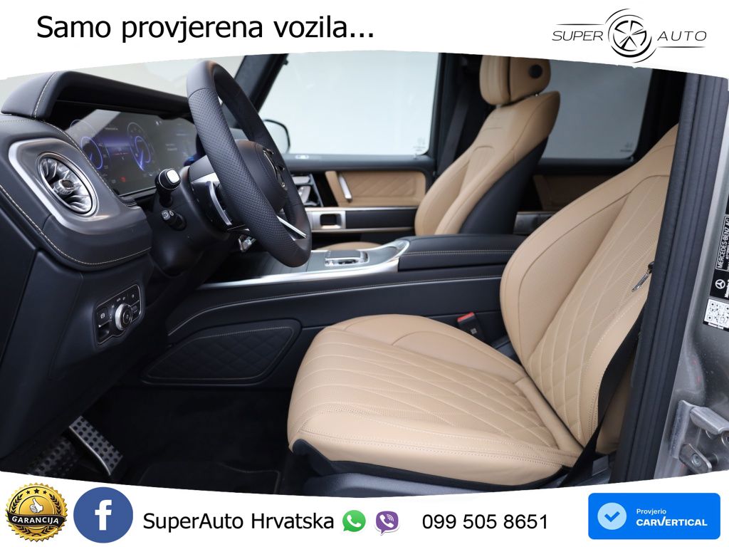 Mercedes G 580 EQ Long 116 kWh (587 KS) 4MATIC Superior LED+GR SJED+ACC
