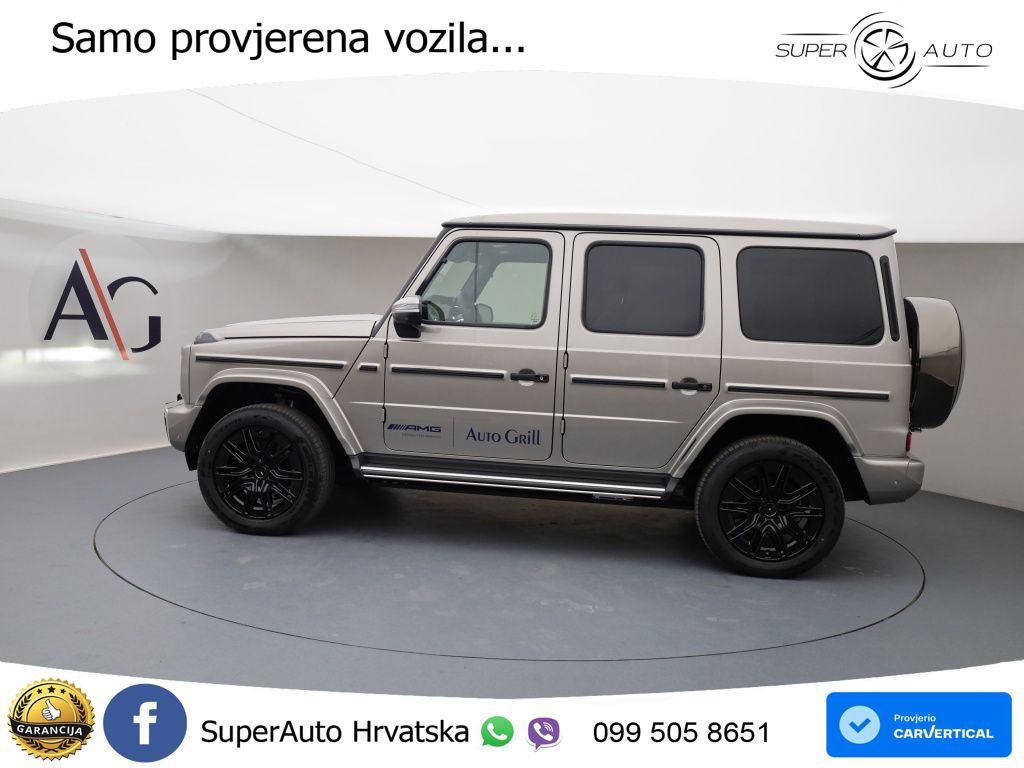 Mercedes G 580 EQ Long 116 kWh (587 KS) 4MATIC Superior LED+GR SJED+ACC
