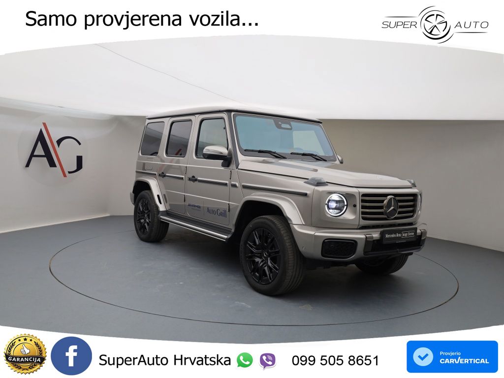 Mercedes G 580 EQ Long 116 kWh (587 KS) 4MATIC Superior LED+GR SJED+ACC