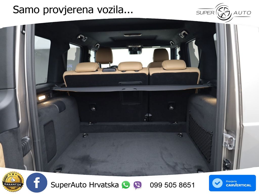 Mercedes G 580 EQ Long 116 kWh (587 KS) 4MATIC Superior LED+GR SJED+ACC