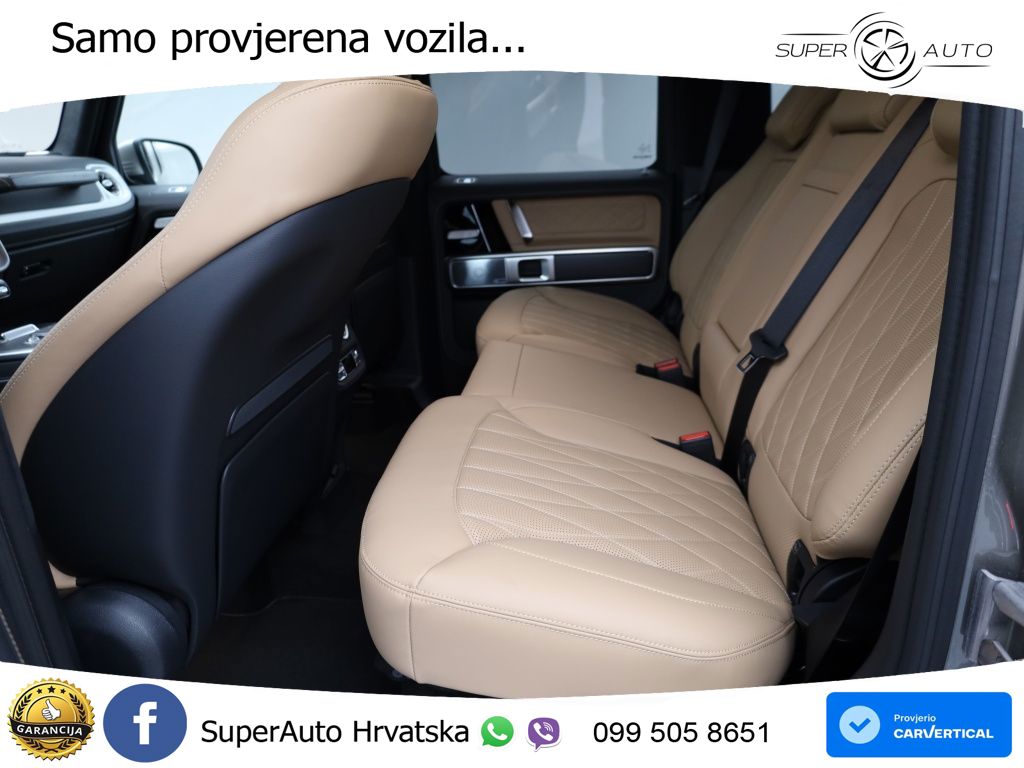 Mercedes G 580 EQ Long 116 kWh (587 KS) 4MATIC Superior LED+GR SJED+ACC