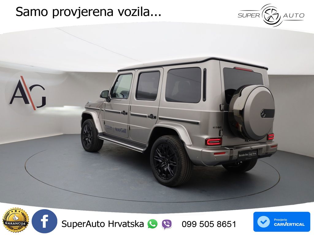 Mercedes G 580 EQ Long 116 kWh (587 KS) 4MATIC Superior LED+GR SJED+ACC