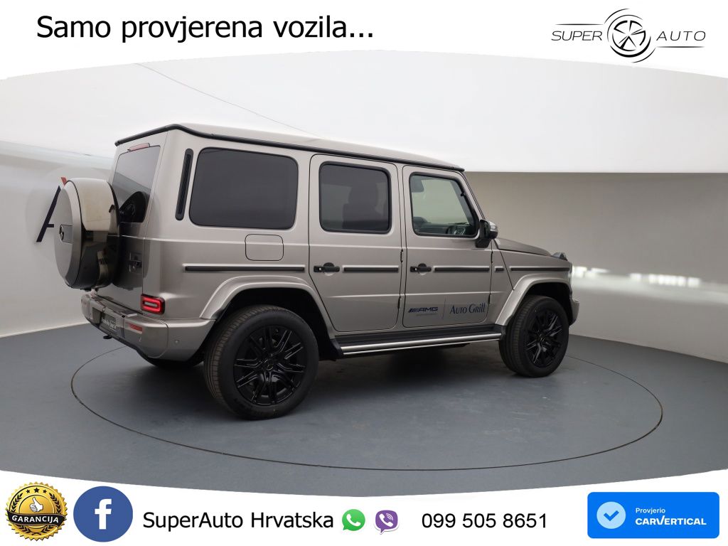 Mercedes G 580 EQ Long 116 kWh (587 KS) 4MATIC Superior LED+GR SJED+ACC