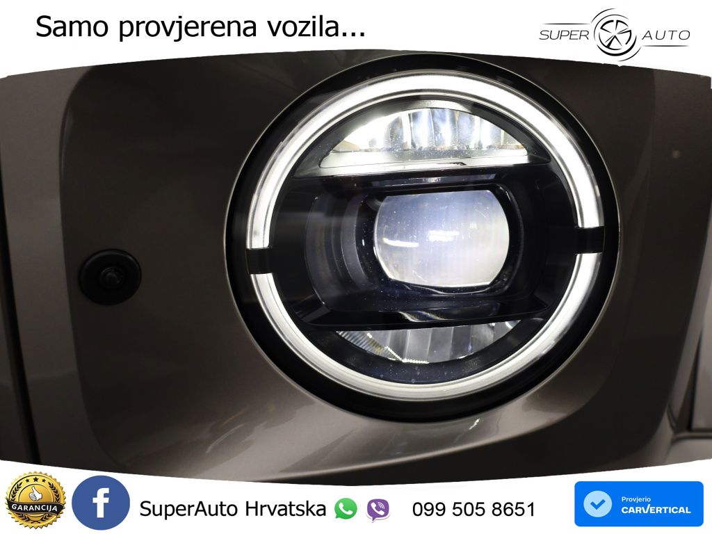 Mercedes G 580 EQ Long 116 kWh (587 KS) 4MATIC Superior LED+GR SJED+ACC