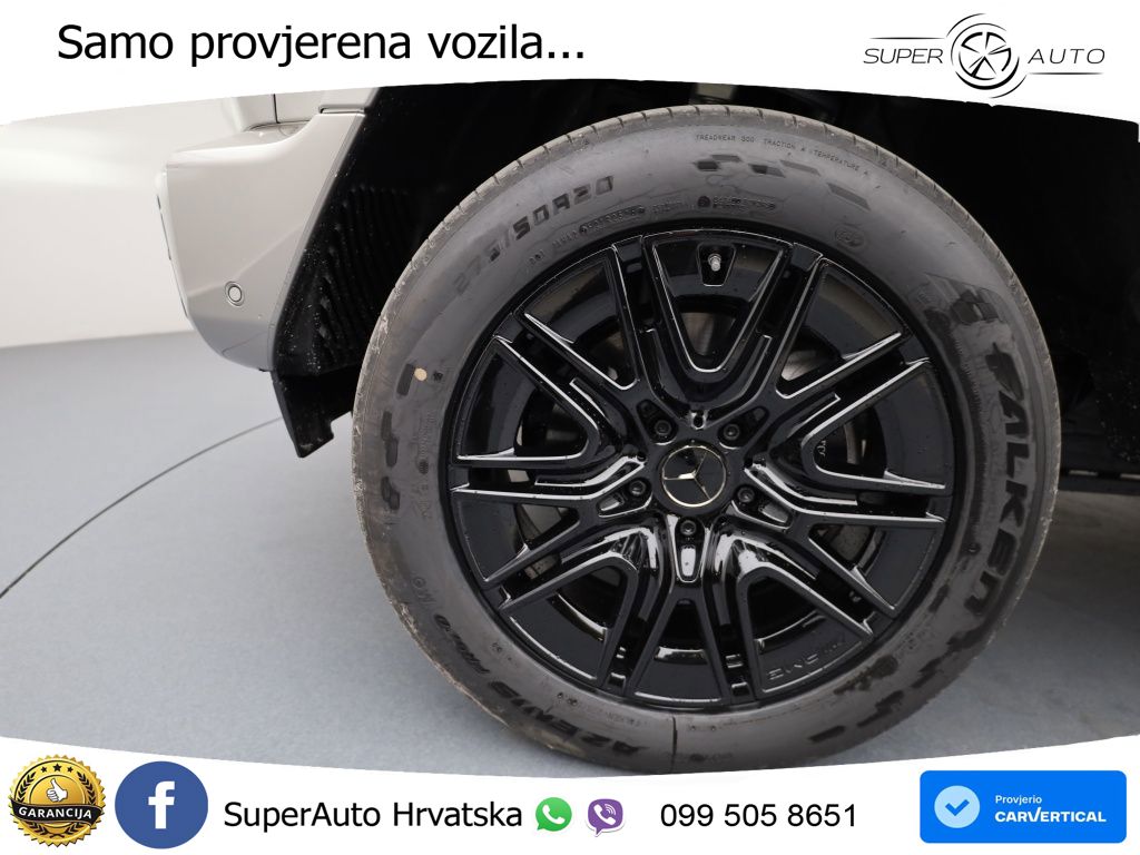 Mercedes G 580 EQ Long 116 kWh (587 KS) 4MATIC Superior LED+GR SJED+ACC