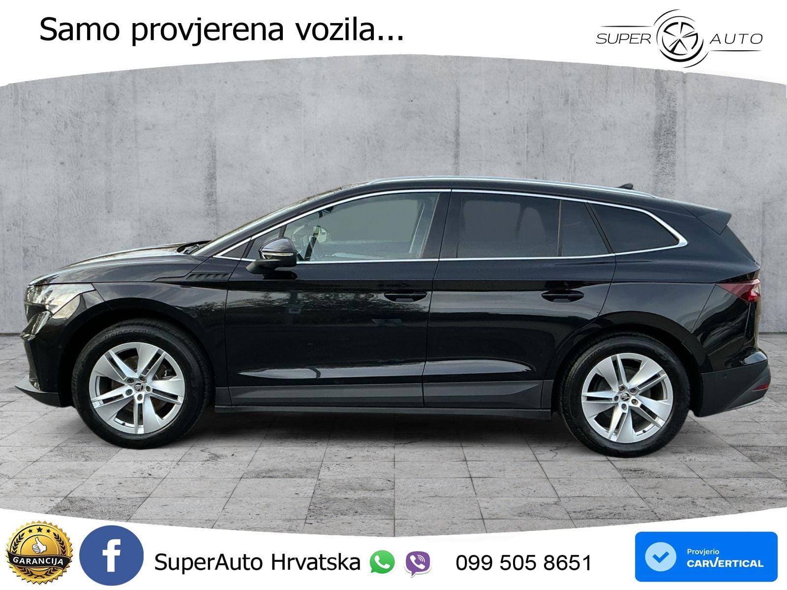 Škoda Enyaq iV 80 82 kWh (204 KS) Loft LED+GR SJED+ACC