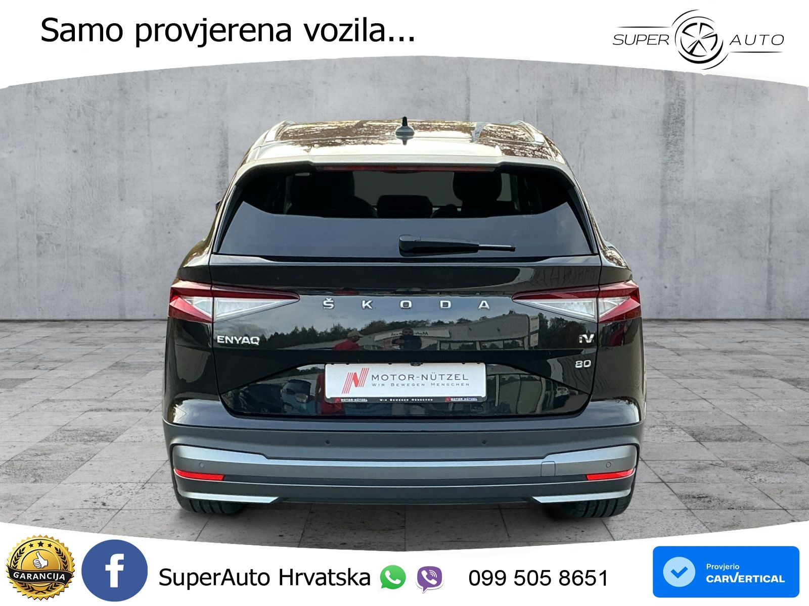 Škoda Enyaq iV 80 82 kWh (204 KS) Loft LED+GR SJED+ACC