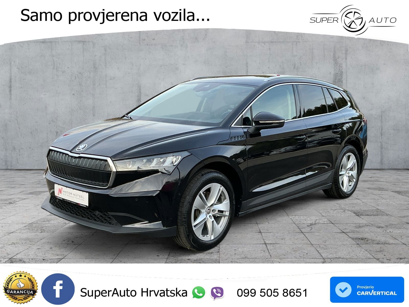 Škoda Enyaq iV 80 82 kWh (204 KS) Loft LED+GR SJED+ACC