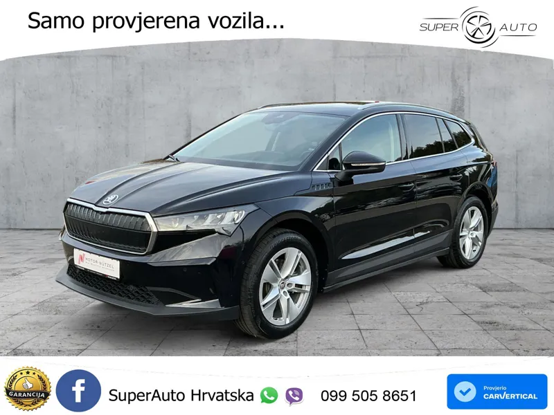 Škoda Enyaq iV 80 82 kWh (204 KS) Loft LED+GR SJED+ACC