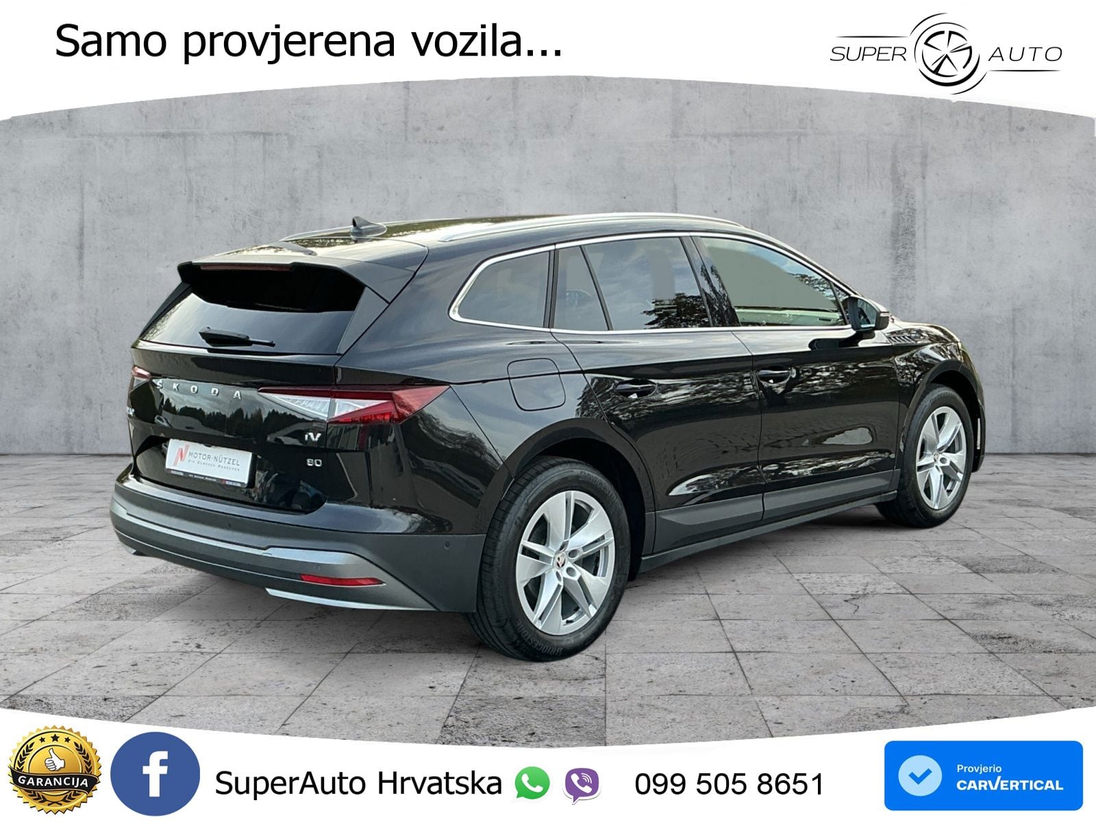 Škoda Enyaq iV 80 82 kWh (204 KS) Loft LED+GR SJED+ACC