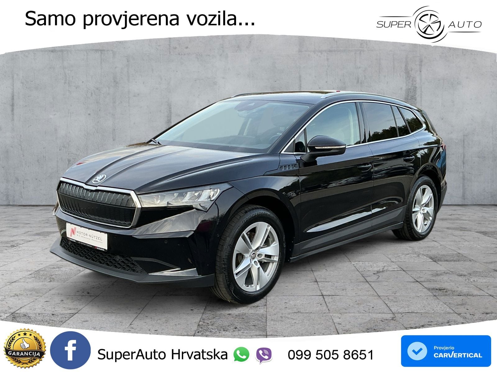 Škoda Enyaq iV 80 82 kWh (204 KS) Loft LED+GR SJED+ACC