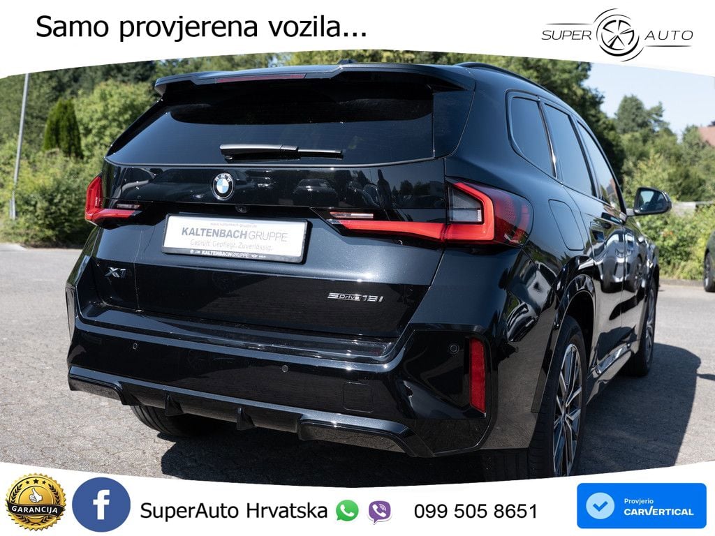 BMW X1 18i (136 KS) sDrive Steptronic M Sport