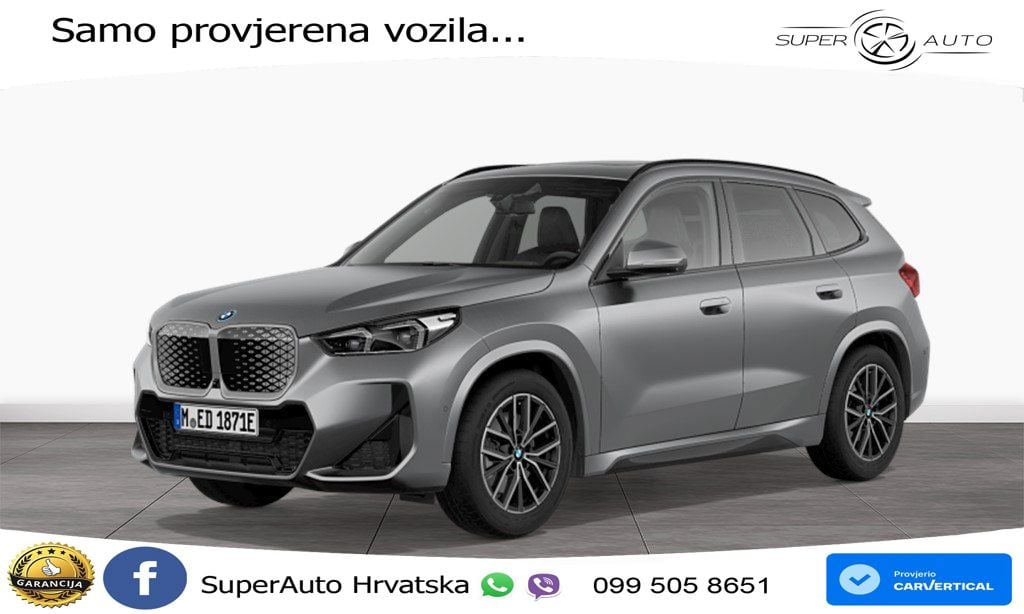 BMW iX1 68 kWh (313 KS) xDrive30 M Sport LED+GR SJED+ACC