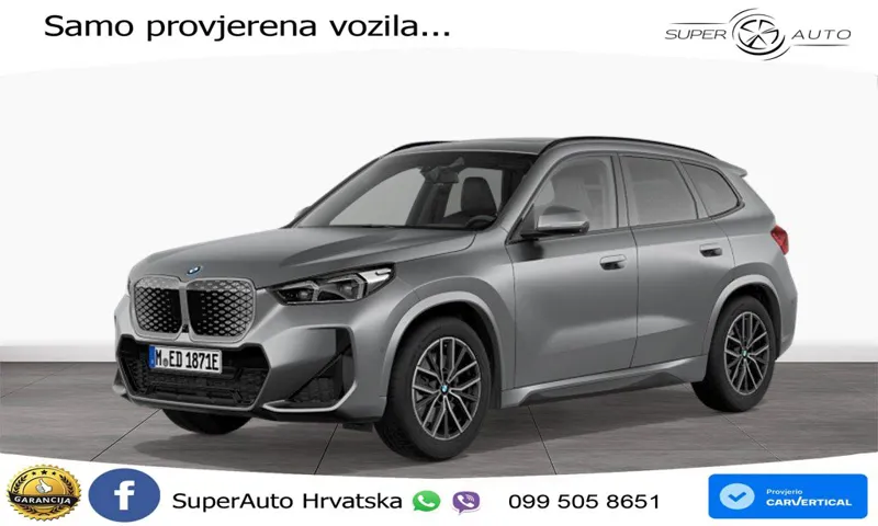 BMW iX1 68 kWh (313 KS) xDrive30 M Sport LED+GR SJED+ACC