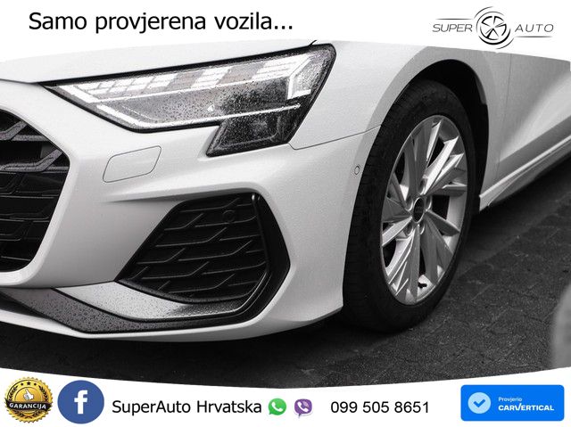 Audi A3 35 TFSI (150 KS) S tronic S line LED+GR SJED+ACC