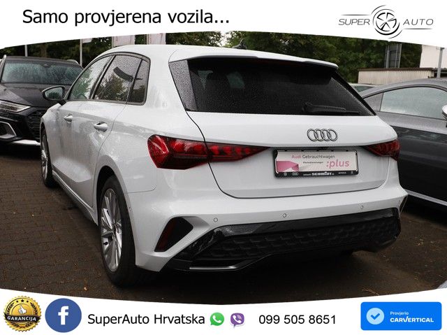 Audi A3 35 TFSI (150 KS) S tronic S line LED+GR SJED+ACC