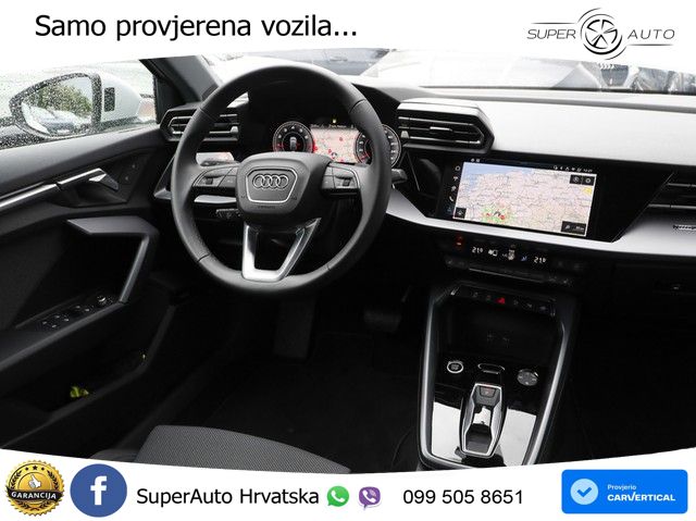 Audi A3 35 TFSI (150 KS) S tronic S line LED+GR SJED+ACC