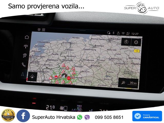 Audi A3 35 TFSI (150 KS) S tronic S line LED+GR SJED+ACC