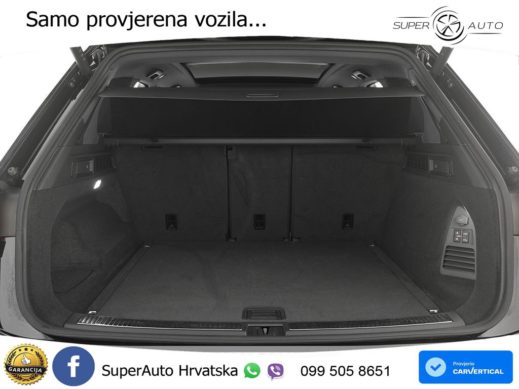 Volkswagen Touareg 3.0 V6 TDI (231 KS) 4MOTION Tiptronic ZRAČNI+ACC+GR SJED+KAM+PANO