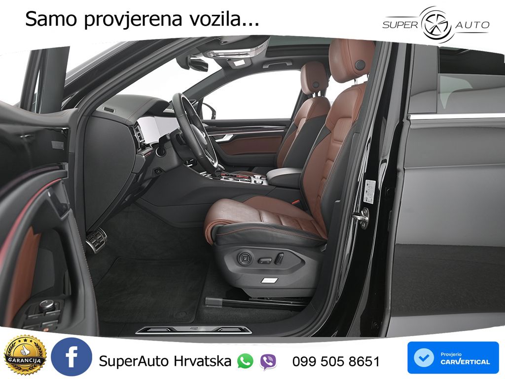 Volkswagen Touareg 3.0 V6 TDI (231 KS) 4MOTION Tiptronic ZRAČNI+ACC+GR SJED+KAM+PANO