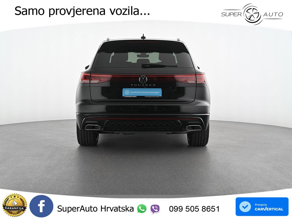 Volkswagen Touareg 3.0 V6 TDI (231 KS) 4MOTION Tiptronic ZRAČNI+ACC+GR SJED+KAM+PANO