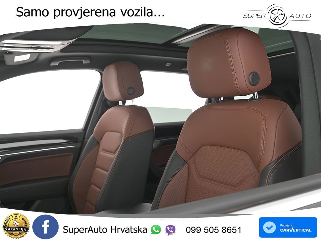Volkswagen Touareg 3.0 V6 TDI (231 KS) 4MOTION Tiptronic ZRAČNI+ACC+GR SJED+KAM+PANO