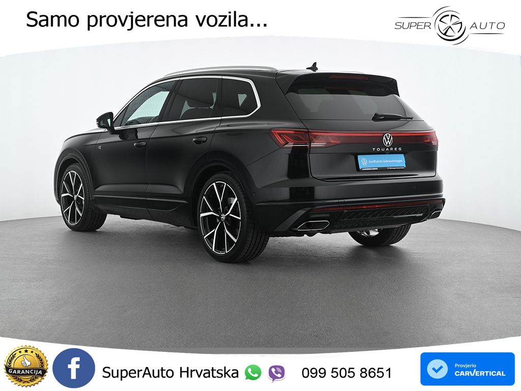 Volkswagen Touareg 3.0 V6 TDI (231 KS) 4MOTION Tiptronic ZRAČNI+ACC+GR SJED+KAM+PANO