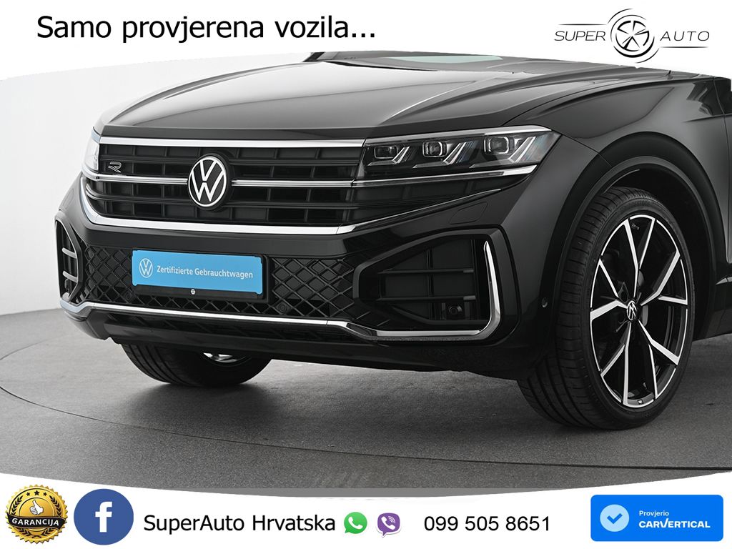 Volkswagen Touareg 3.0 V6 TDI (231 KS) 4MOTION Tiptronic ZRAČNI+ACC+GR SJED+KAM+PANO