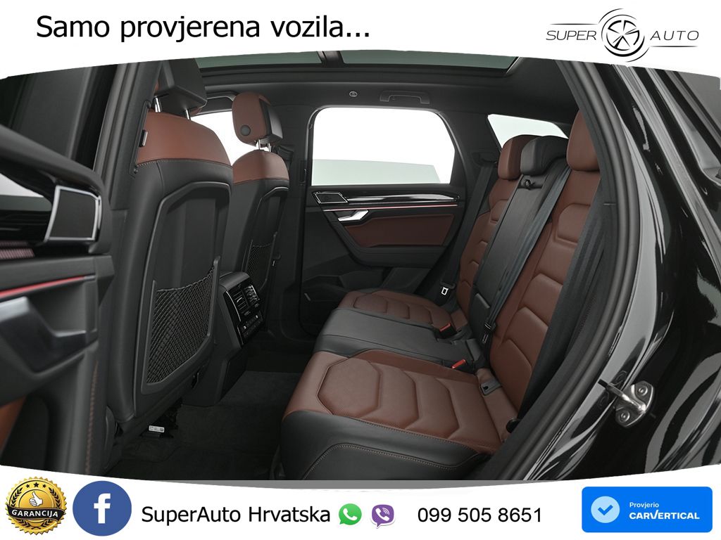 Volkswagen Touareg 3.0 V6 TDI (231 KS) 4MOTION Tiptronic ZRAČNI+ACC+GR SJED+KAM+PANO