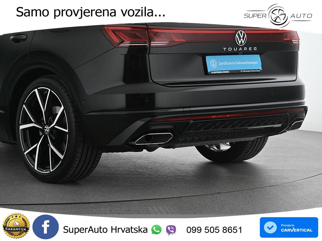 Volkswagen Touareg 3.0 V6 TDI (231 KS) 4MOTION Tiptronic ZRAČNI+ACC+GR SJED+KAM+PANO