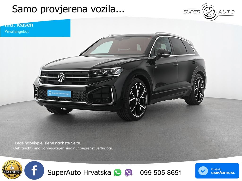 Volkswagen Touareg 3.0 V6 TDI (231 KS) 4MOTION Tiptronic ZRAČNI+ACC+GR SJED+KAM+PANO