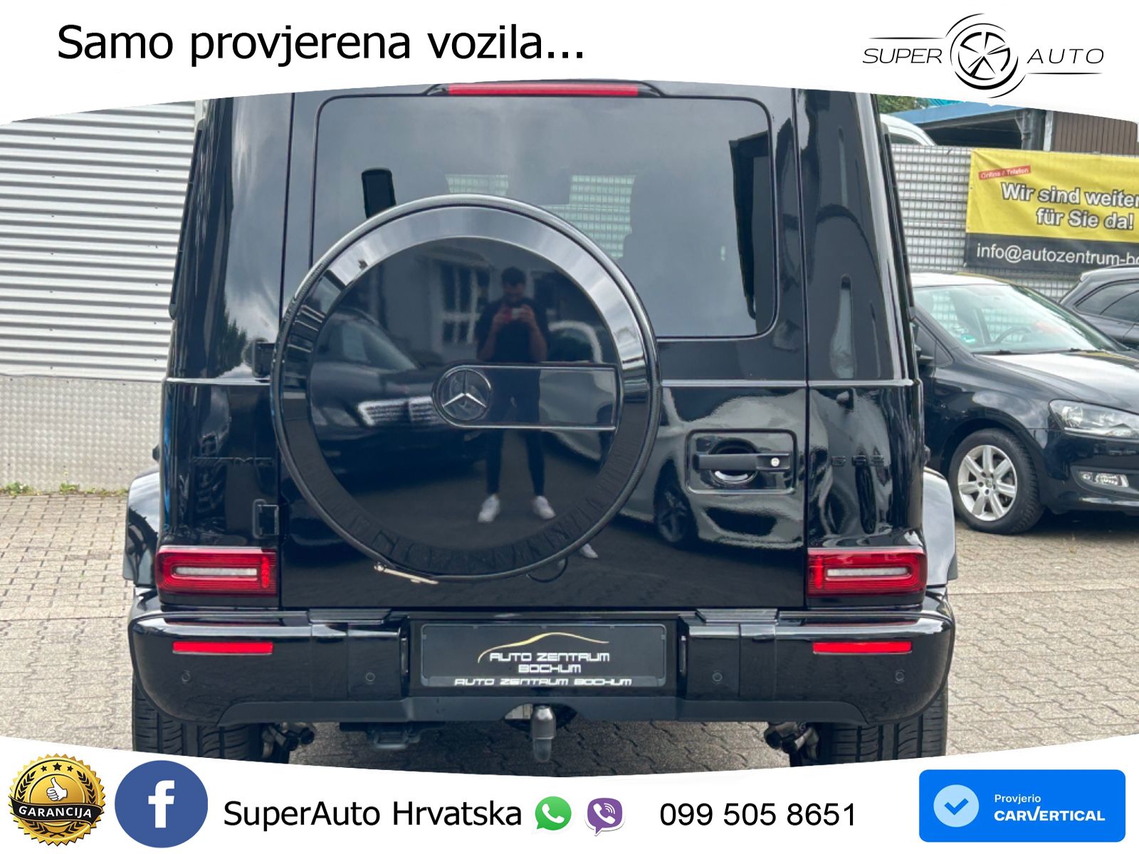Mercedes AMG G 63 Long V8 (585 KS) 4MATIC 9G-TRONIC AMG SPEEDSHIFT TCT Superior LED+GR SJED+ACC