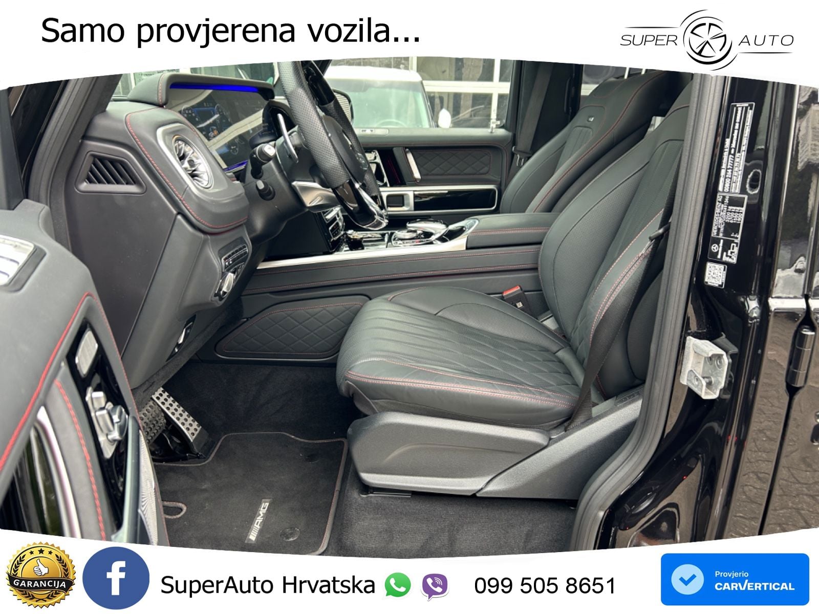Mercedes AMG G 63 Long V8 (585 KS) 4MATIC 9G-TRONIC AMG SPEEDSHIFT TCT Superior LED+GR SJED+ACC