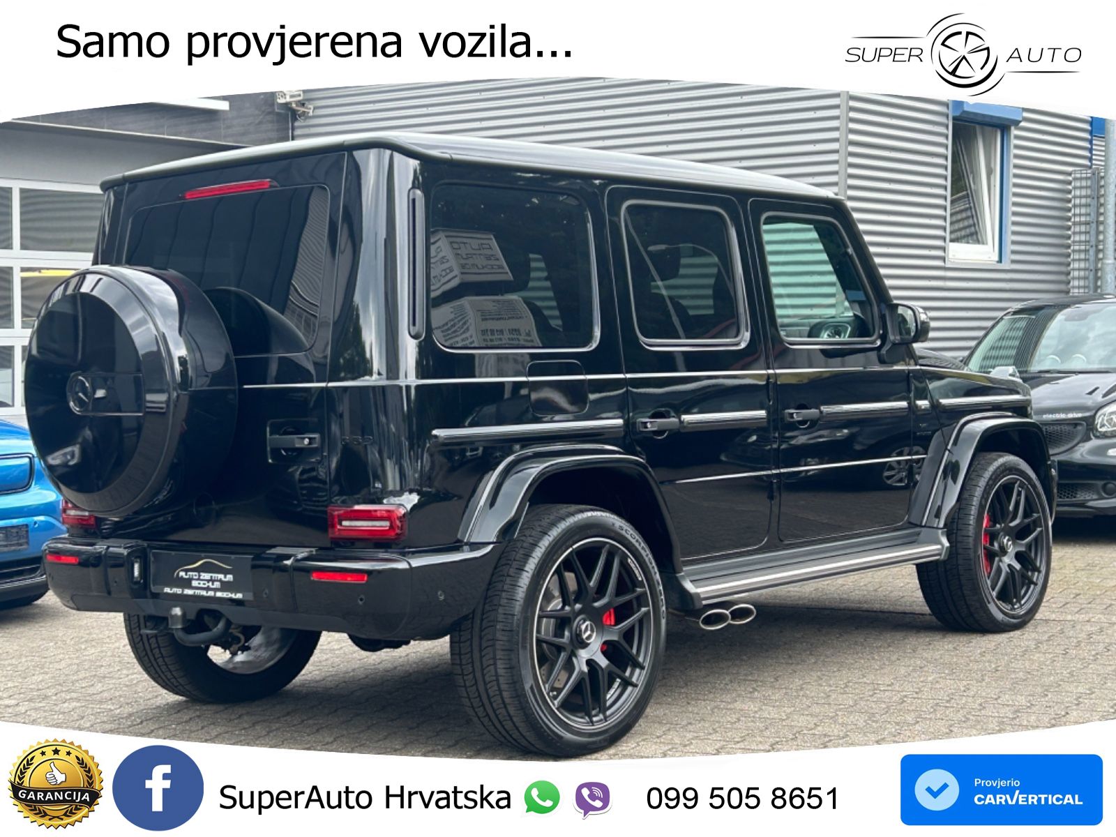 Mercedes AMG G 63 Long V8 (585 KS) 4MATIC 9G-TRONIC AMG SPEEDSHIFT TCT Superior LED+GR SJED+ACC
