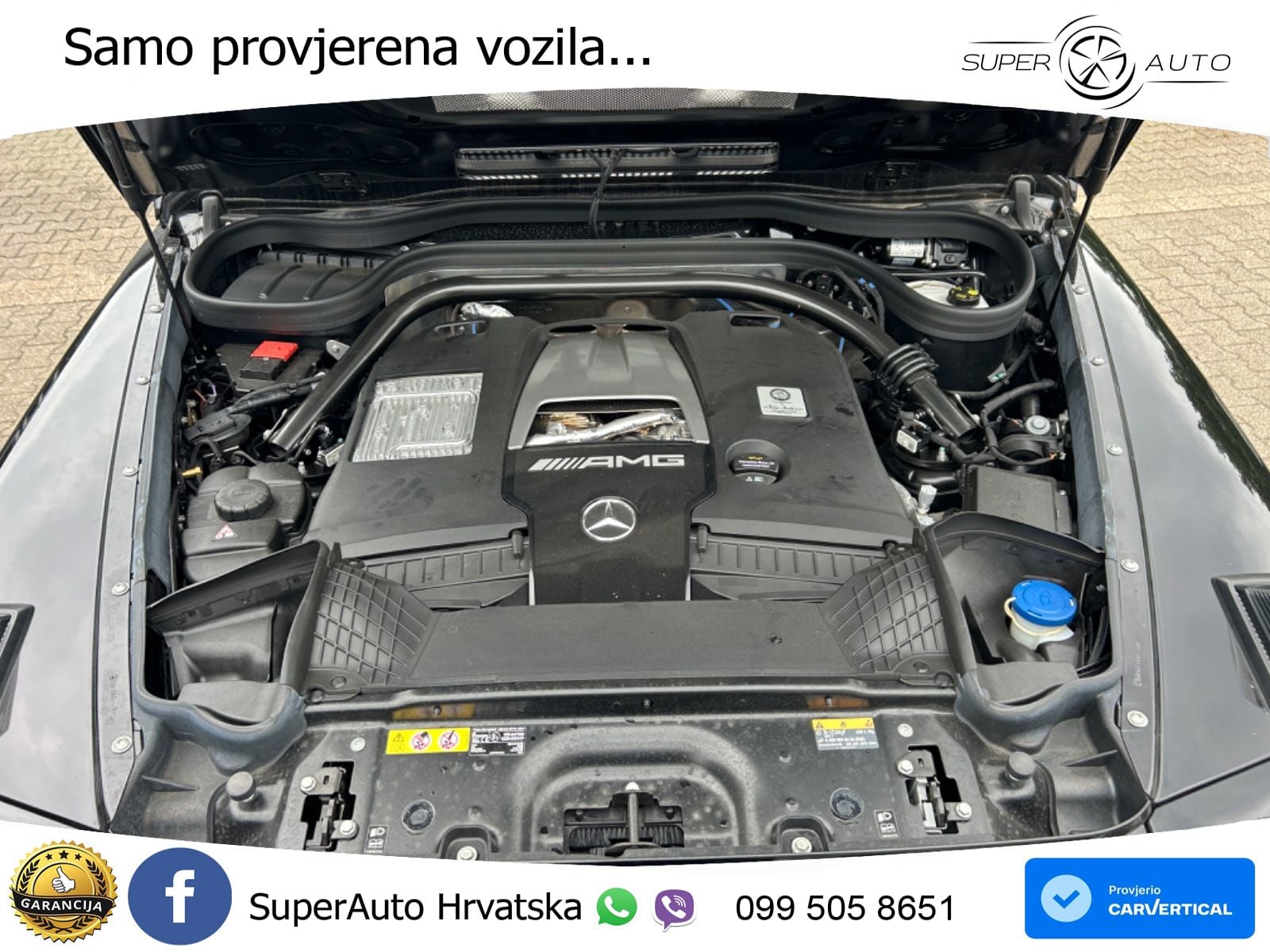 Mercedes AMG G 63 Long V8 (585 KS) 4MATIC 9G-TRONIC AMG SPEEDSHIFT TCT Superior LED+GR SJED+ACC