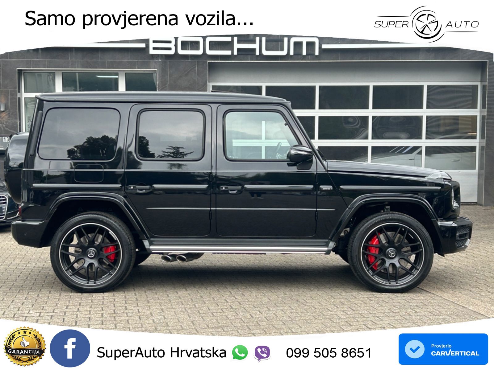 Mercedes AMG G 63 Long V8 (585 KS) 4MATIC 9G-TRONIC AMG SPEEDSHIFT TCT Superior LED+GR SJED+ACC