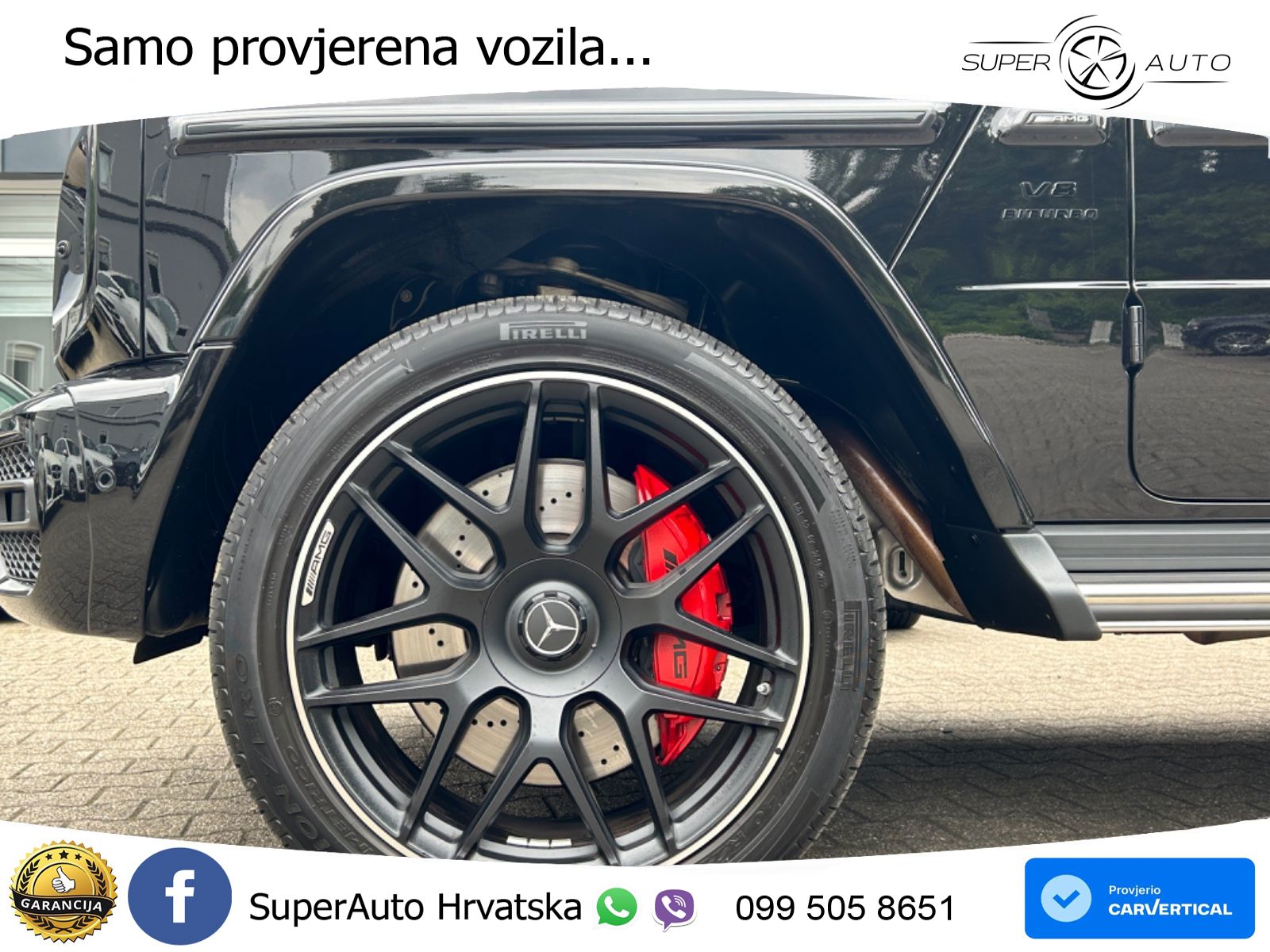 Mercedes AMG G 63 Long V8 (585 KS) 4MATIC 9G-TRONIC AMG SPEEDSHIFT TCT Superior LED+GR SJED+ACC
