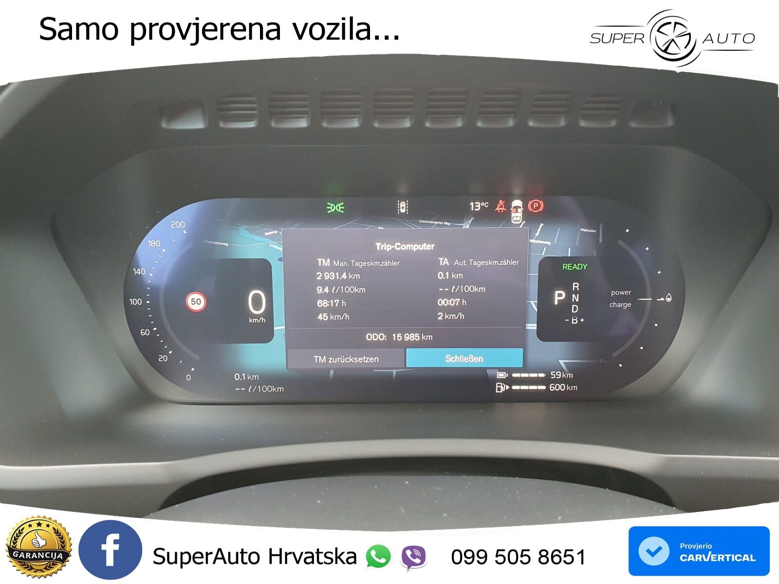 Volvo XC90 Recharge 2.0 T8 AWD Geartronic LED+GR SJED+ACC